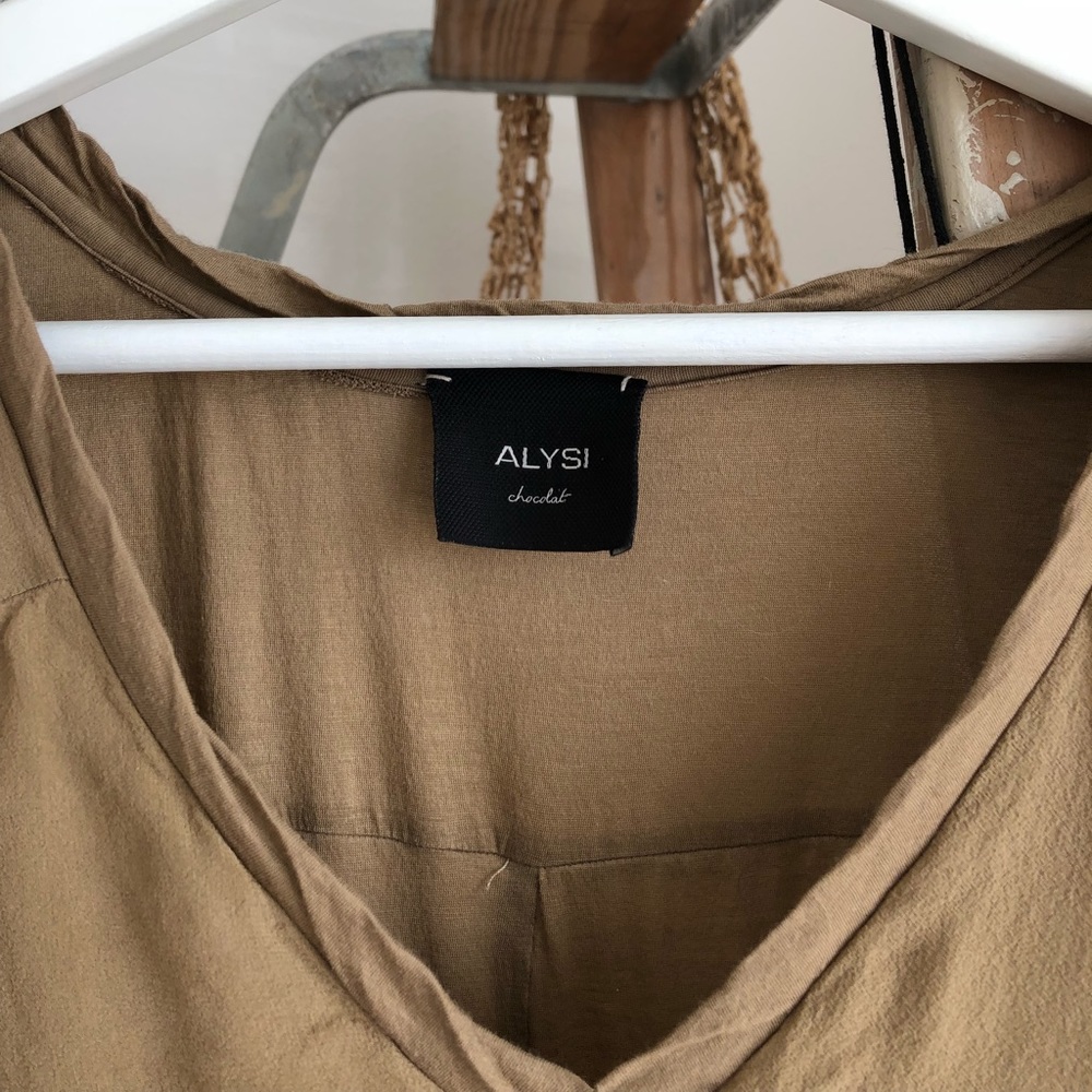 Stunning Alysi Chocolate Dress - Picture 5 of 5